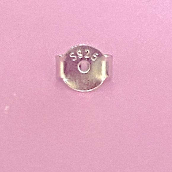 925 Sterling Silver Halloween Gothic Night Club Skeleton Heart  Skull Earrings - Picture 5 of 8